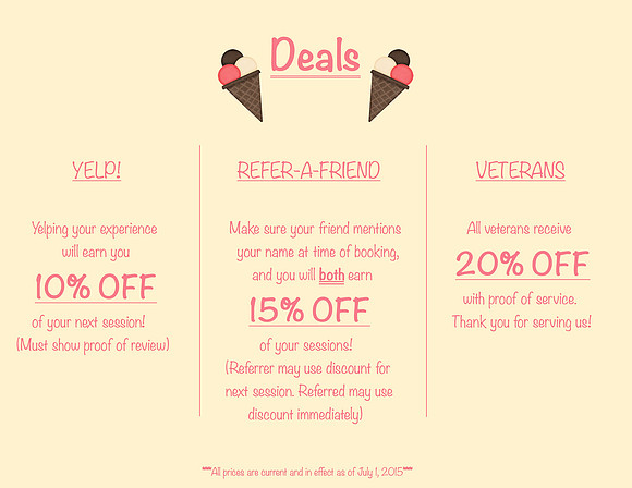 deals
